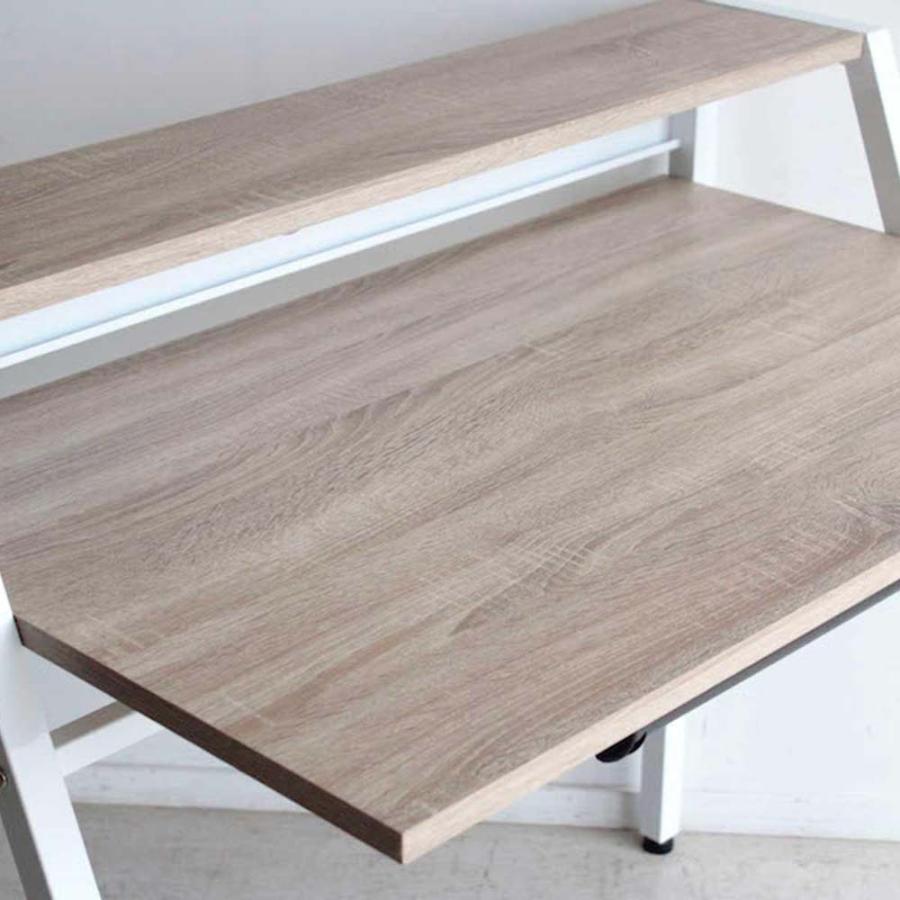 東馬 tohma リグ(リグナ) デスク ナチュラル 幅96cm 奥行58cm 50571880 | 東馬 | 09