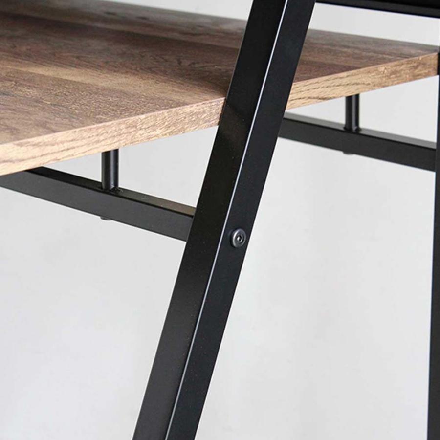 東馬 tohma リグ(リグナ) デスク ダークブラウン 幅96cm 奥行58cm 50571900 | 東馬 | 11