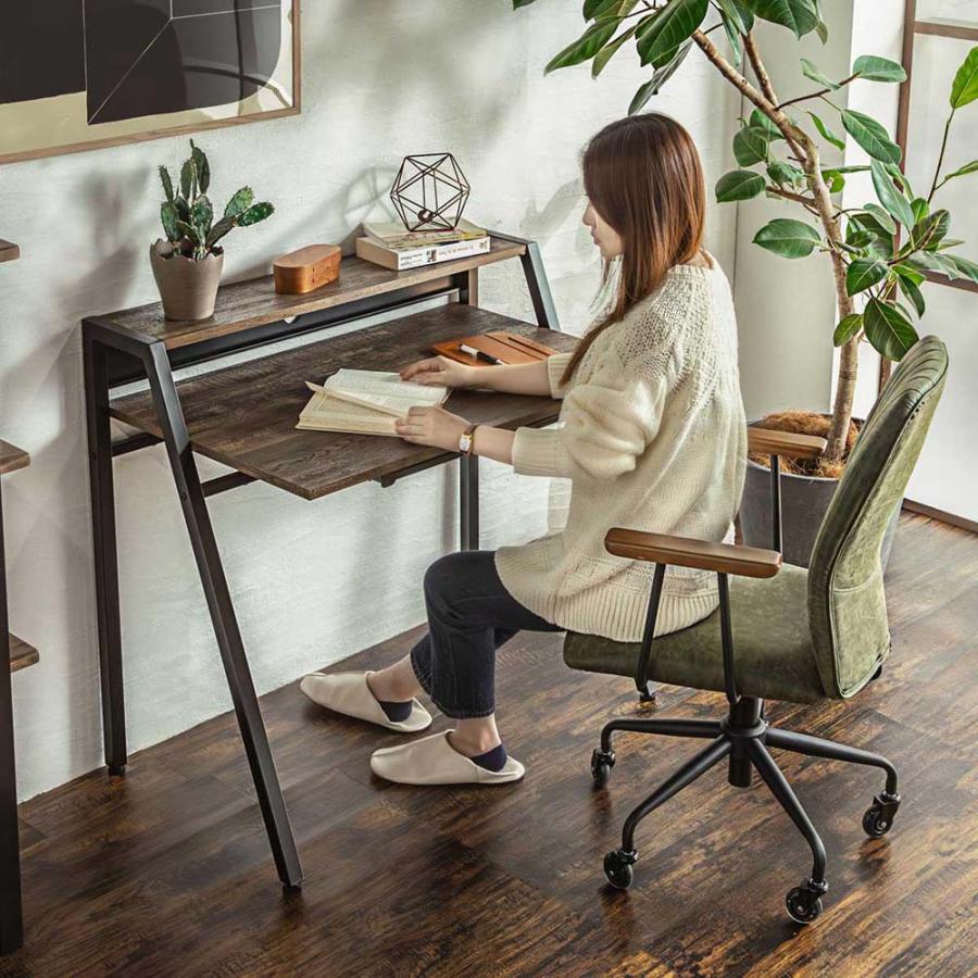 東馬 tohma リグ(リグナ) デスク ダークブラウン 幅96cm 奥行58cm 50571900 | 東馬 | 14