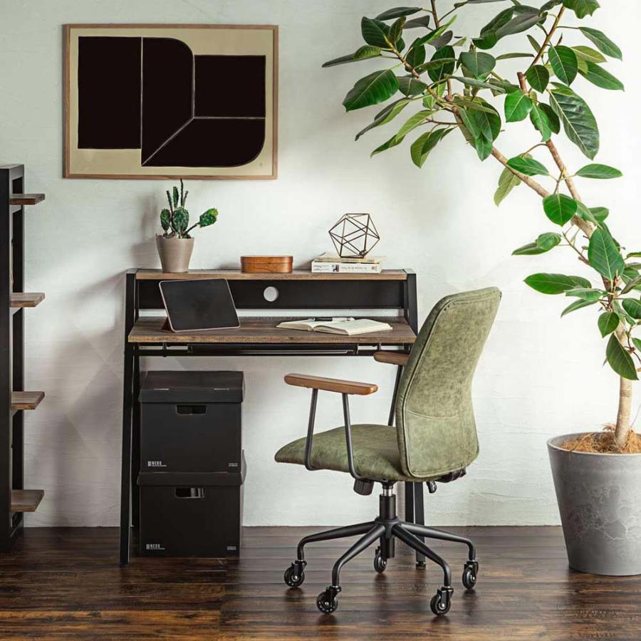 東馬 tohma リグ(リグナ) デスク ダークブラウン 幅96cm 奥行58cm 50571900 | 東馬 | 15