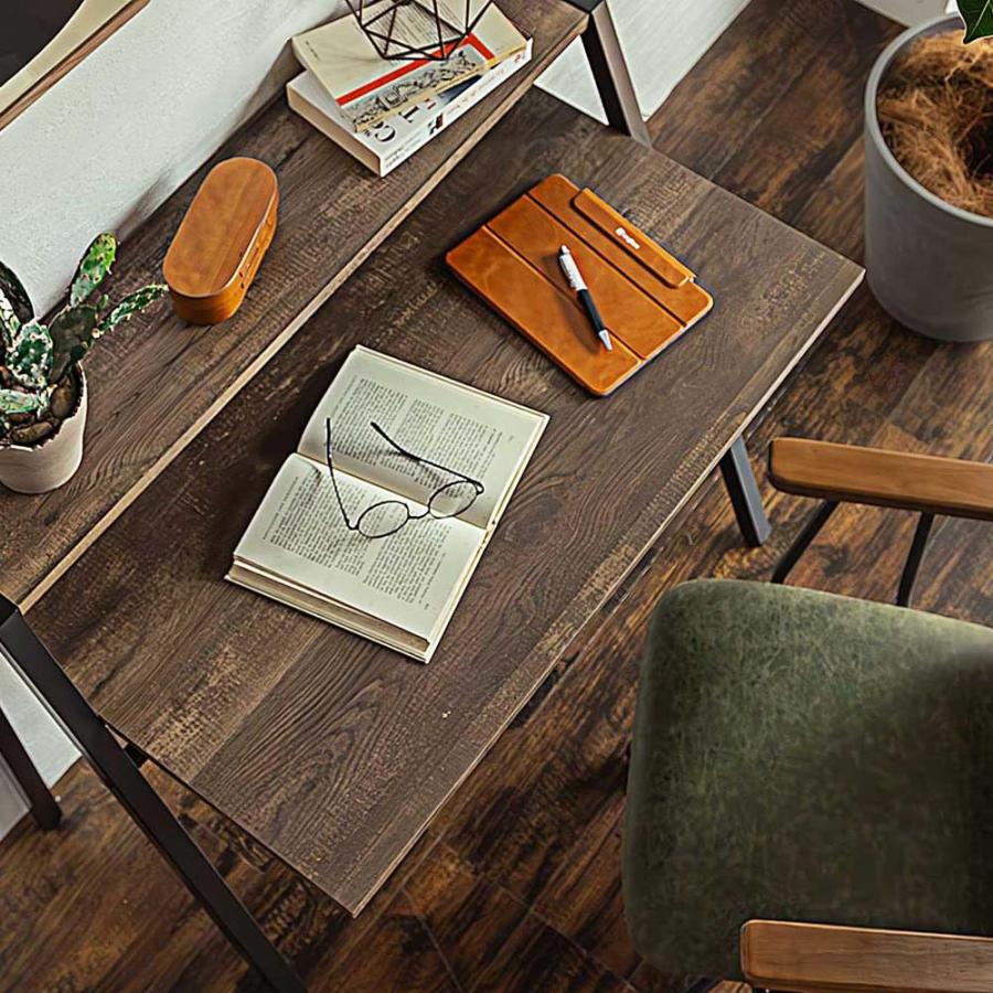 東馬 tohma リグ(リグナ) デスク ダークブラウン 幅96cm 奥行58cm 50571900 | 東馬 | 16