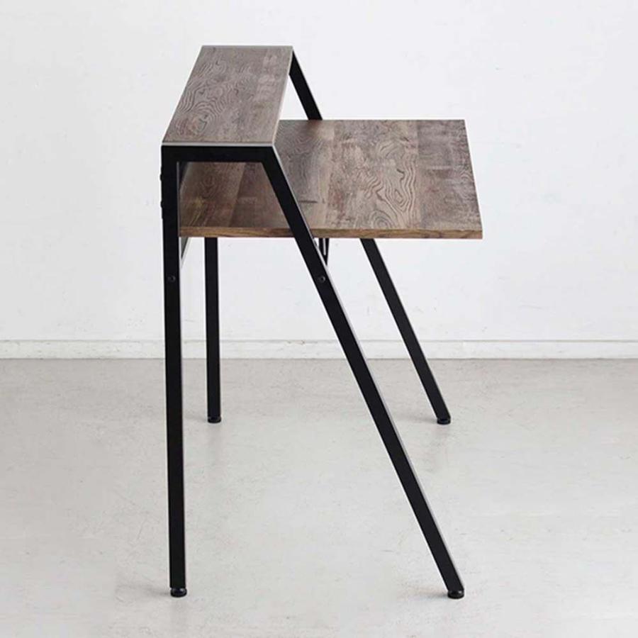 東馬 tohma リグ(リグナ) デスク ダークブラウン 幅96cm 奥行58cm 50571900 | 東馬 | 02