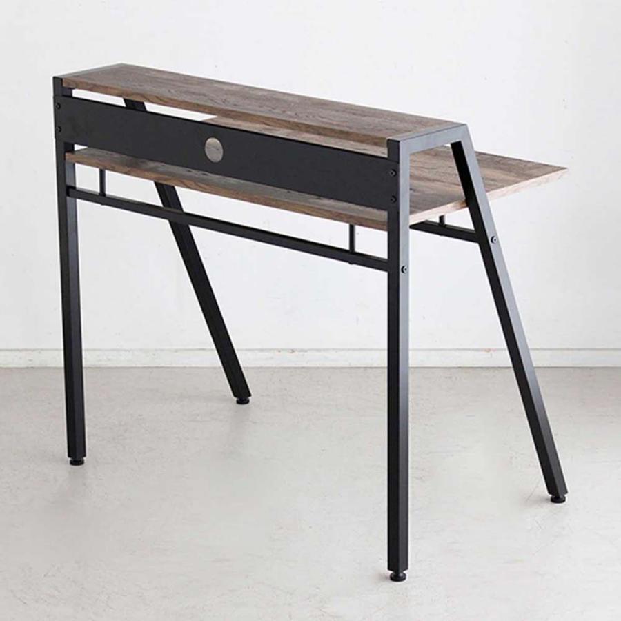 東馬 tohma リグ(リグナ) デスク ダークブラウン 幅96cm 奥行58cm 50571900 | 東馬 | 03