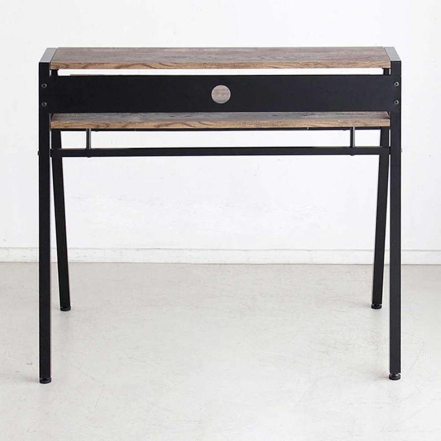 東馬 tohma リグ(リグナ) デスク ダークブラウン 幅96cm 奥行58cm 50571900 | 東馬 | 04