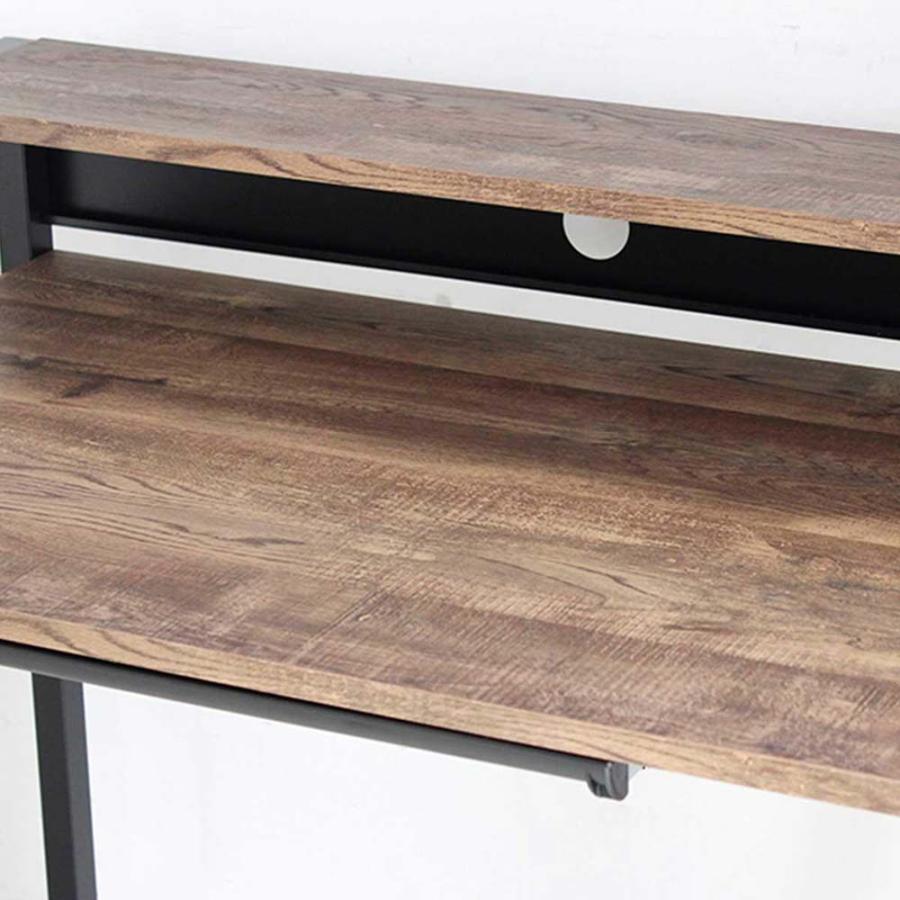 東馬 tohma リグ(リグナ) デスク ダークブラウン 幅96cm 奥行58cm 50571900 | 東馬 | 05