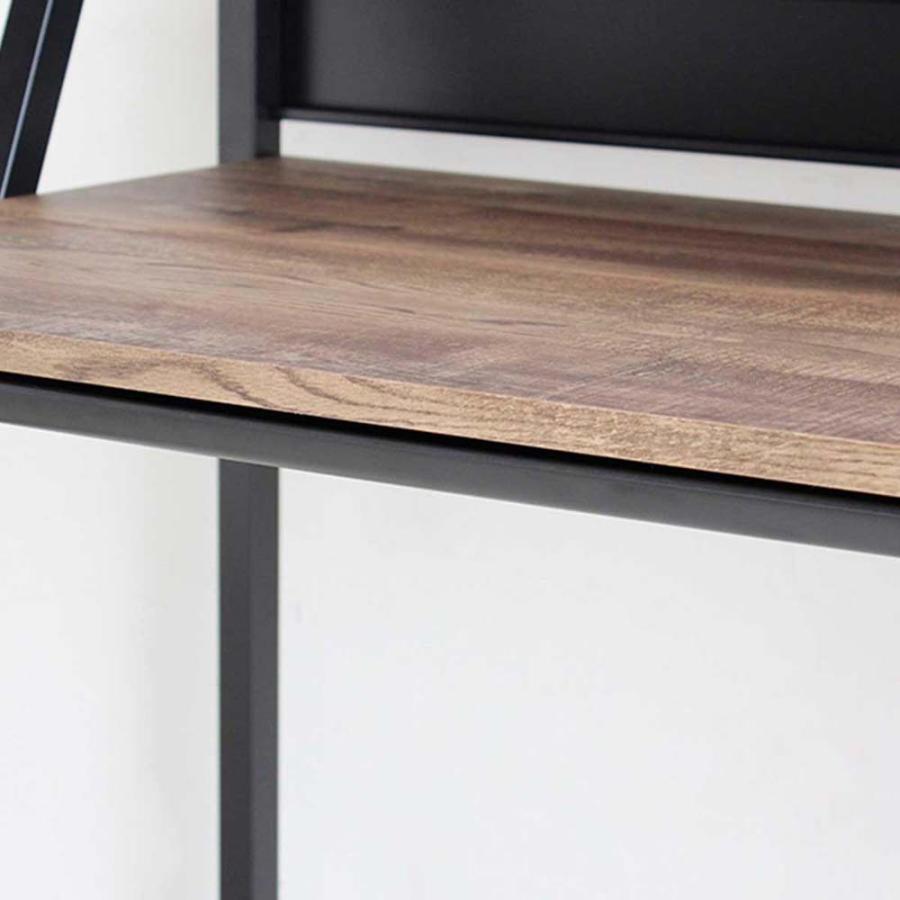 東馬 tohma リグ(リグナ) デスク ダークブラウン 幅96cm 奥行58cm 50571900 | 東馬 | 06