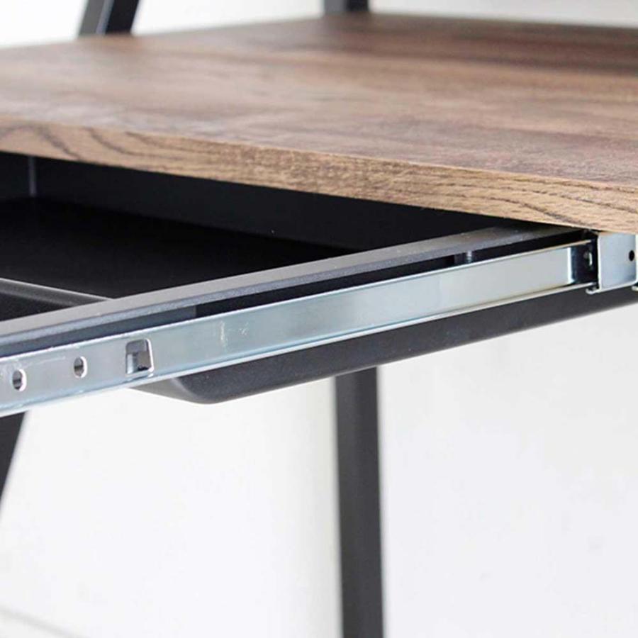 東馬 tohma リグ(リグナ) デスク ダークブラウン 幅96cm 奥行58cm 50571900 | 東馬 | 07