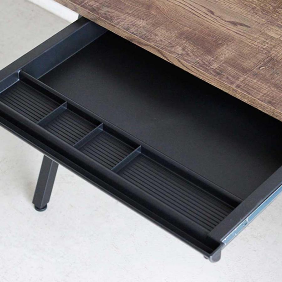 東馬 tohma リグ(リグナ) デスク ダークブラウン 幅96cm 奥行58cm 50571900 | 東馬 | 08