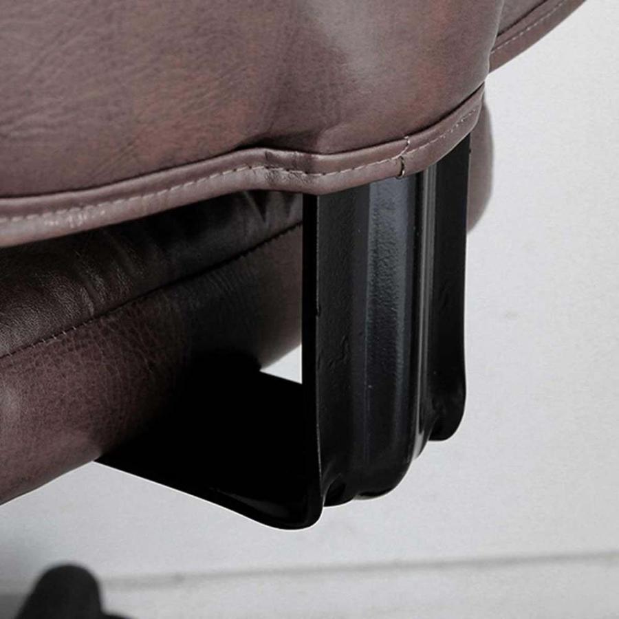 東馬 tohma バナー オフィスチェアー ライトブラウン 54075920 | 東馬 | 11