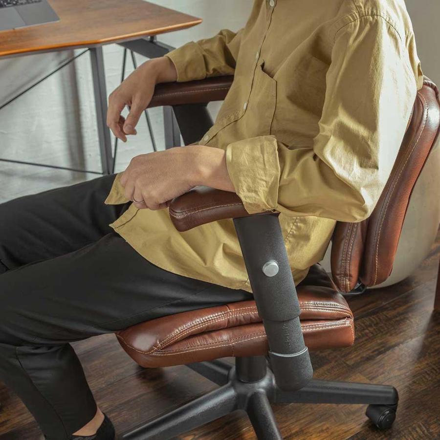 東馬 tohma バナー オフィスチェアー ライトブラウン 54075920 | 東馬 | 13