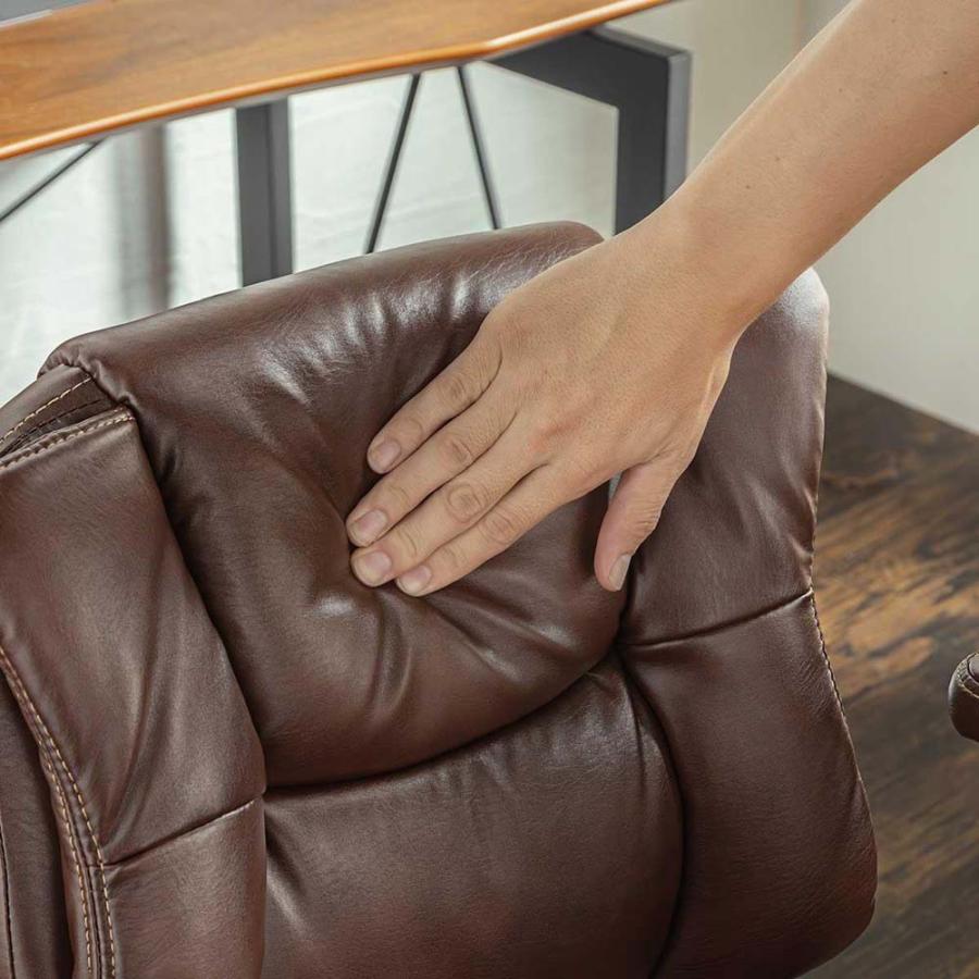 東馬 tohma バナー オフィスチェアー ライトブラウン 54075920 | 東馬 | 14