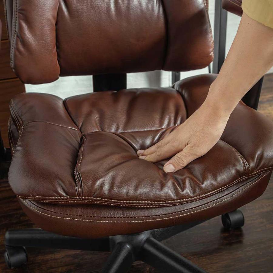 東馬 tohma バナー オフィスチェアー ライトブラウン 54075920 | 東馬 | 15