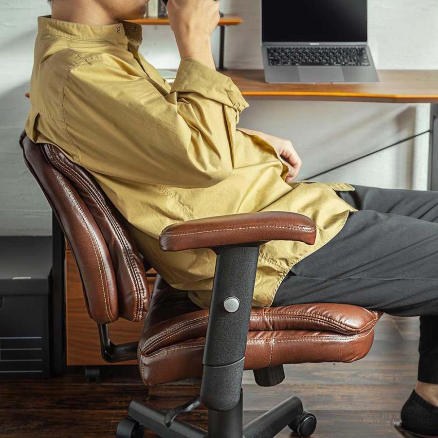 東馬 tohma バナー オフィスチェアー ライトブラウン 54075920 | 東馬 | 16