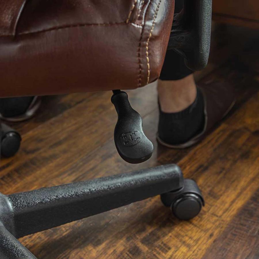 東馬 tohma バナー オフィスチェアー ライトブラウン 54075920 | 東馬 | 17