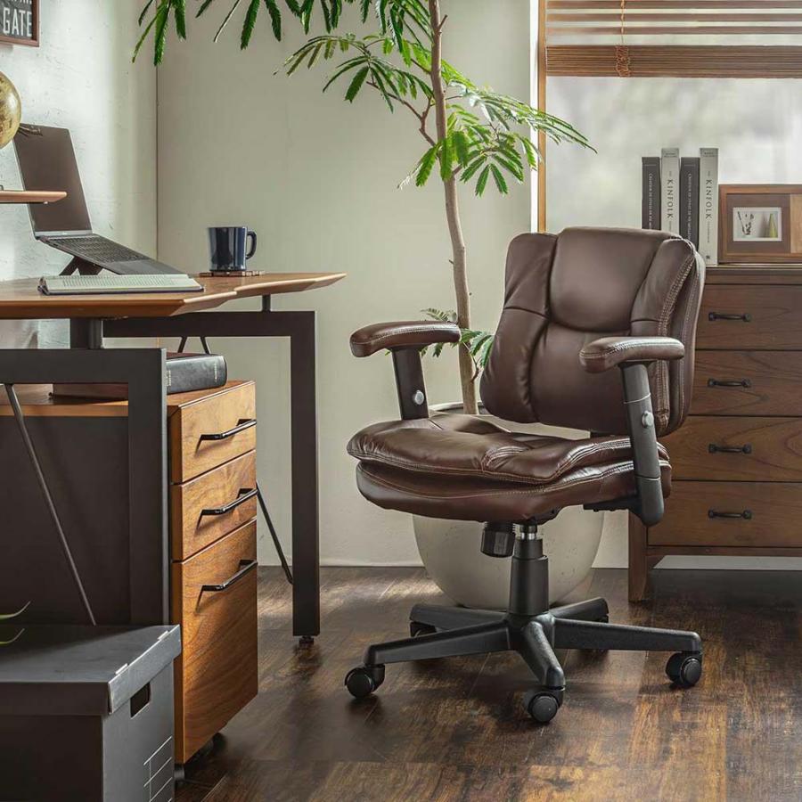 東馬 tohma バナー オフィスチェアー ライトブラウン 54075920 | 東馬 | 18