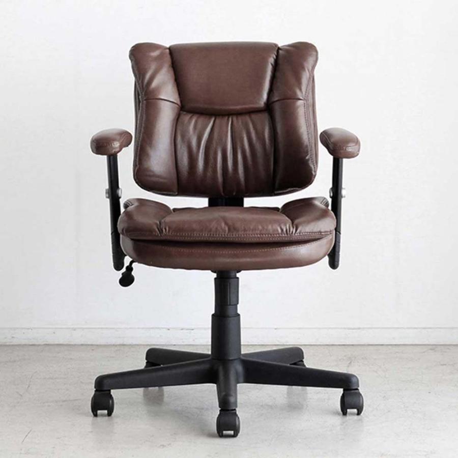 東馬 tohma バナー オフィスチェアー ライトブラウン 54075920 | 東馬 | 01