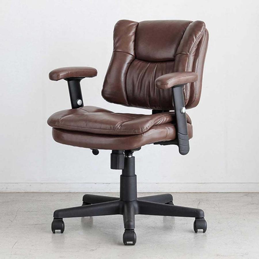 東馬 tohma バナー オフィスチェアー ライトブラウン 54075920 | 東馬 | 02