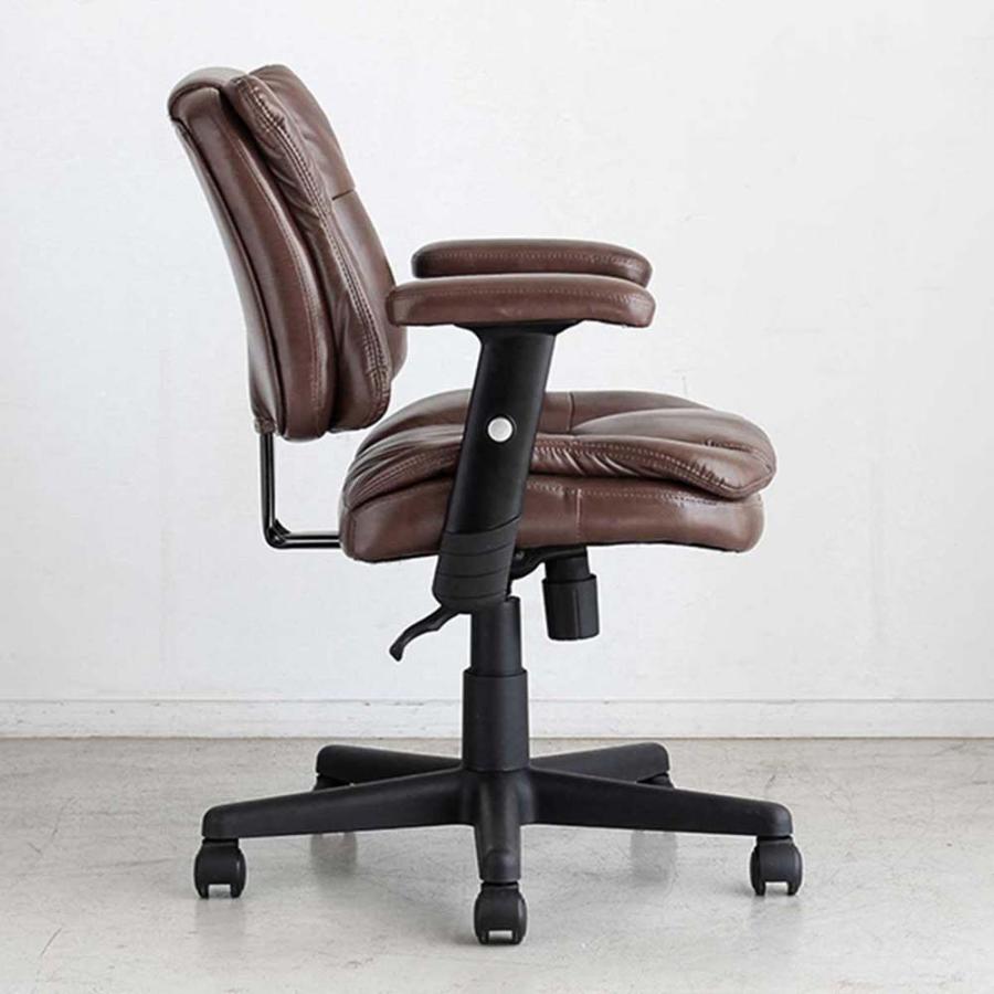 東馬 tohma バナー オフィスチェアー ライトブラウン 54075920 | 東馬 | 03