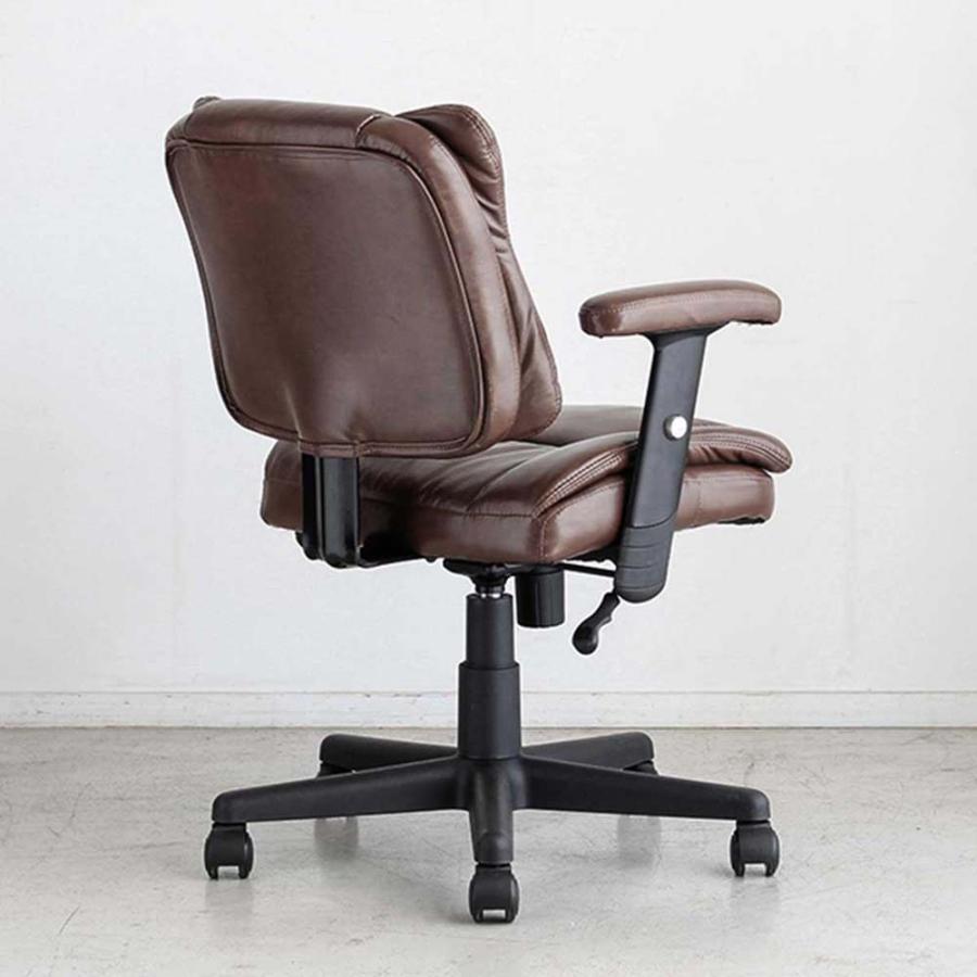 東馬 tohma バナー オフィスチェアー ライトブラウン 54075920 | 東馬 | 04