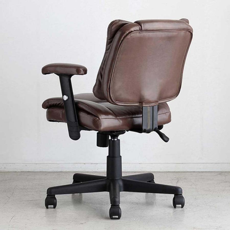 東馬 tohma バナー オフィスチェアー ライトブラウン 54075920 | 東馬 | 05