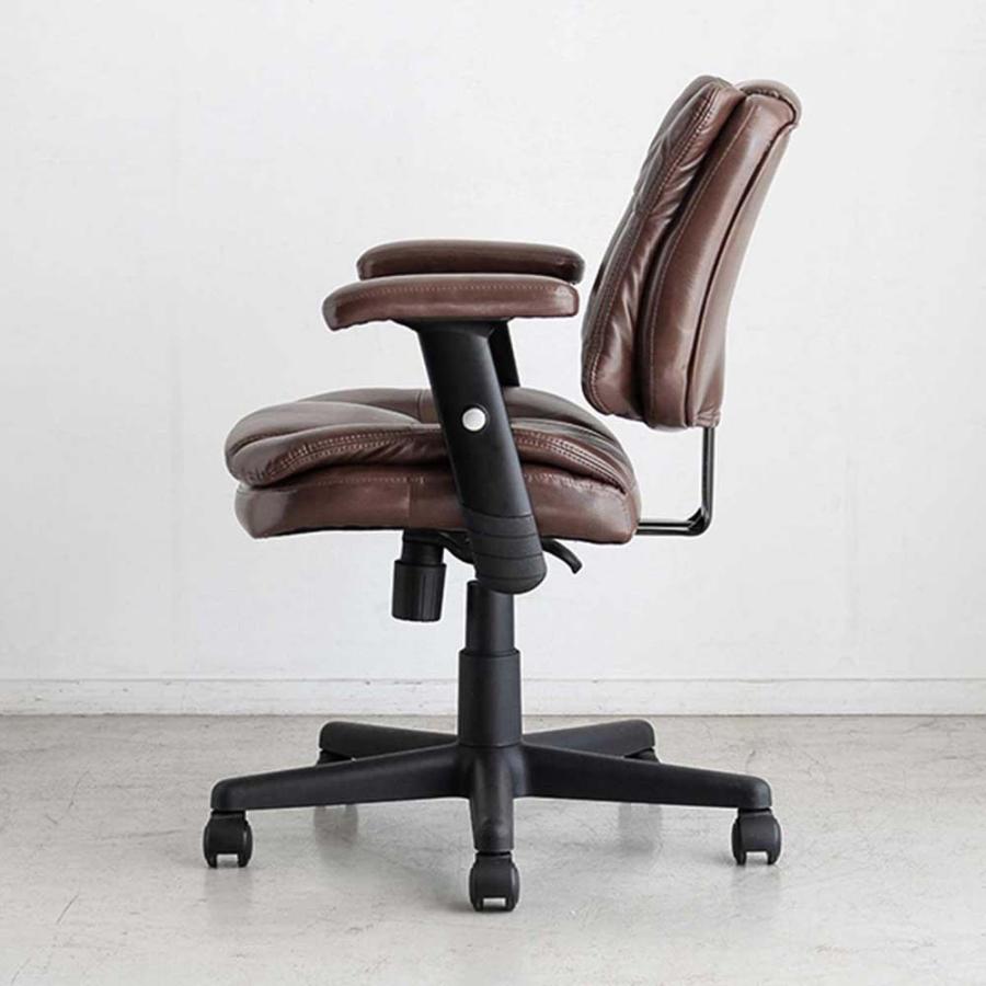 東馬 tohma バナー オフィスチェアー ライトブラウン 54075920 | 東馬 | 06