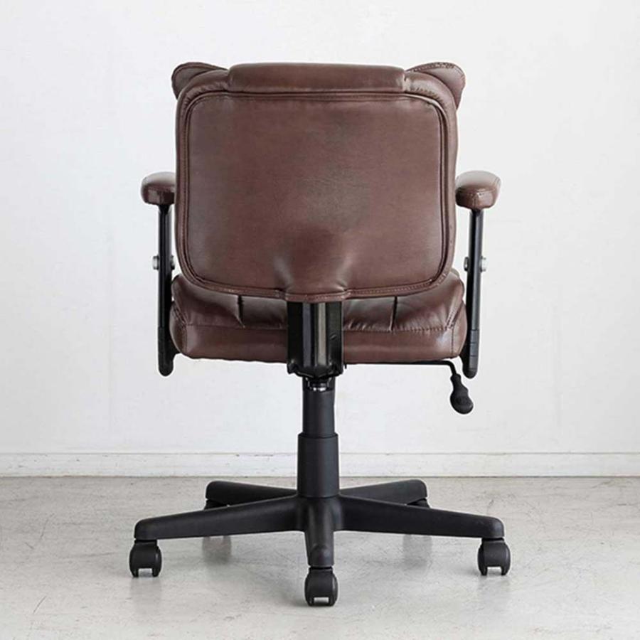 東馬 tohma バナー オフィスチェアー ライトブラウン 54075920 | 東馬 | 07