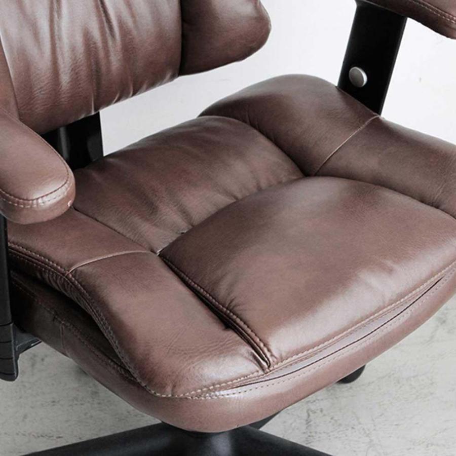 東馬 tohma バナー オフィスチェアー ライトブラウン 54075920 | 東馬 | 08