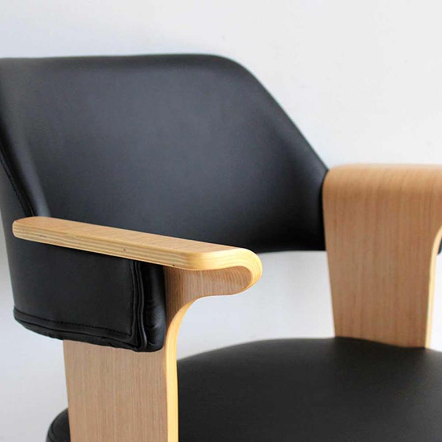 東馬 tohma エイル オフィスチェア ナチュラル 54077590 | 東馬 | 05