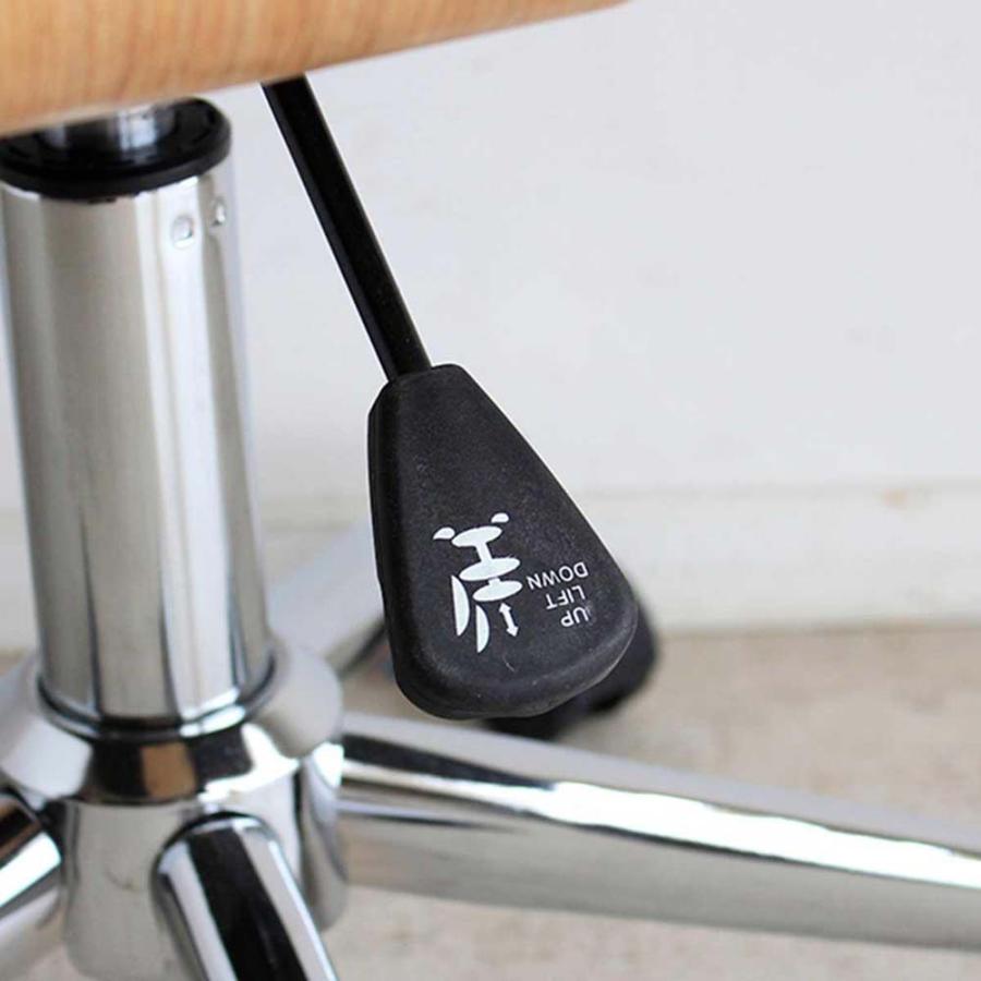 東馬 tohma エイル オフィスチェア ナチュラル 54077590 | 東馬 | 08