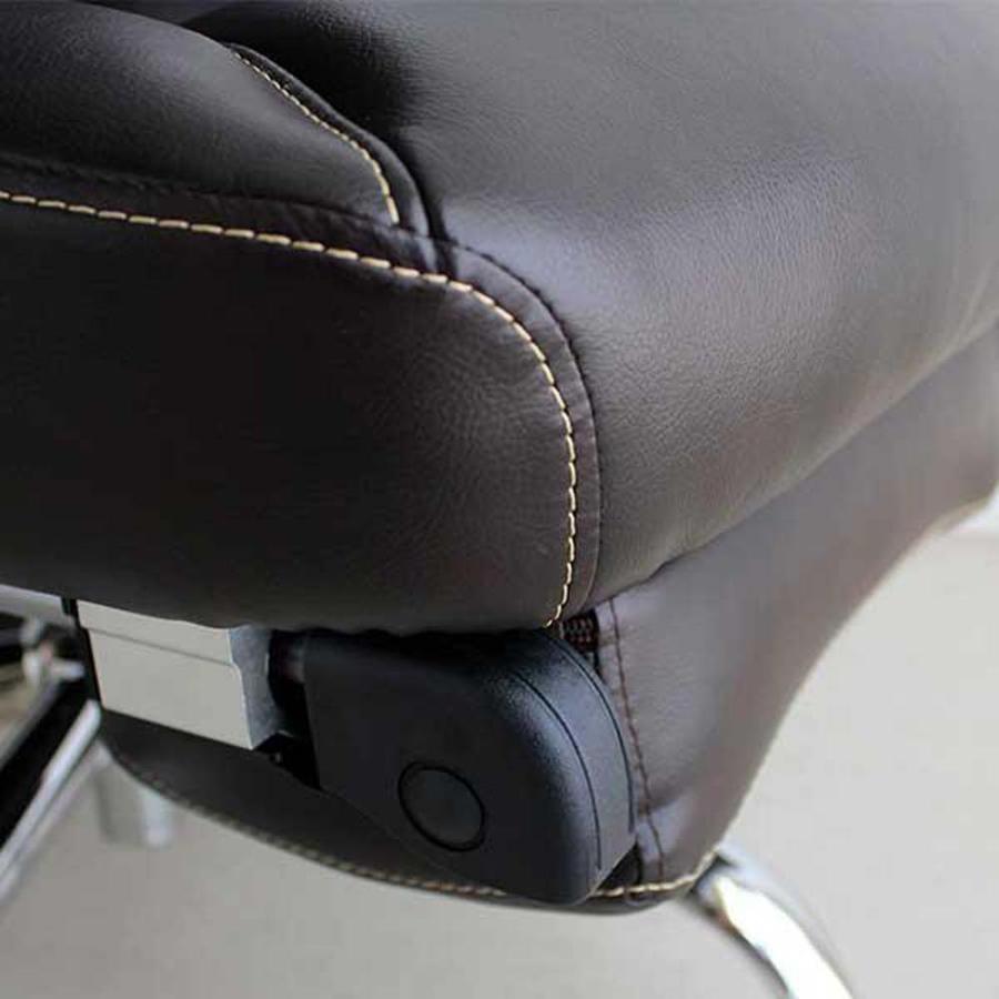 東馬 tohma TMソレード オフィスチェア ブラウン 54077680 | 東馬 | 12