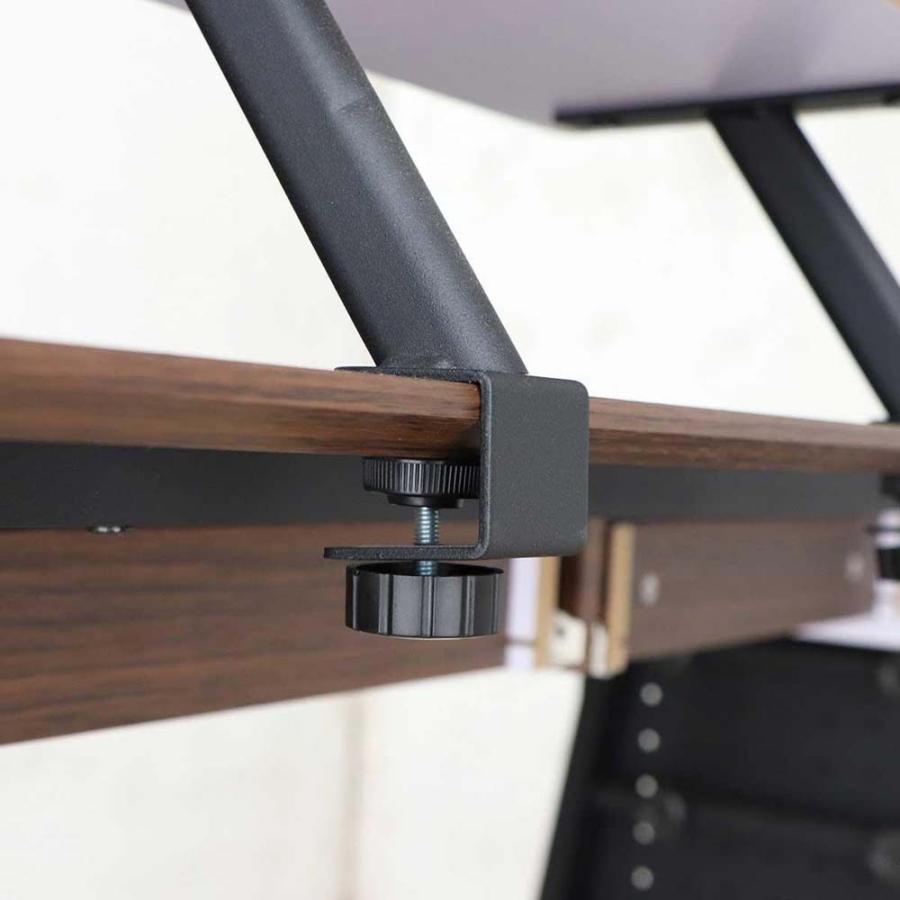 東馬 tohma リッシュ デスク ブラウン 幅100cm 奥行55cm 54670480 | 東馬 | 10