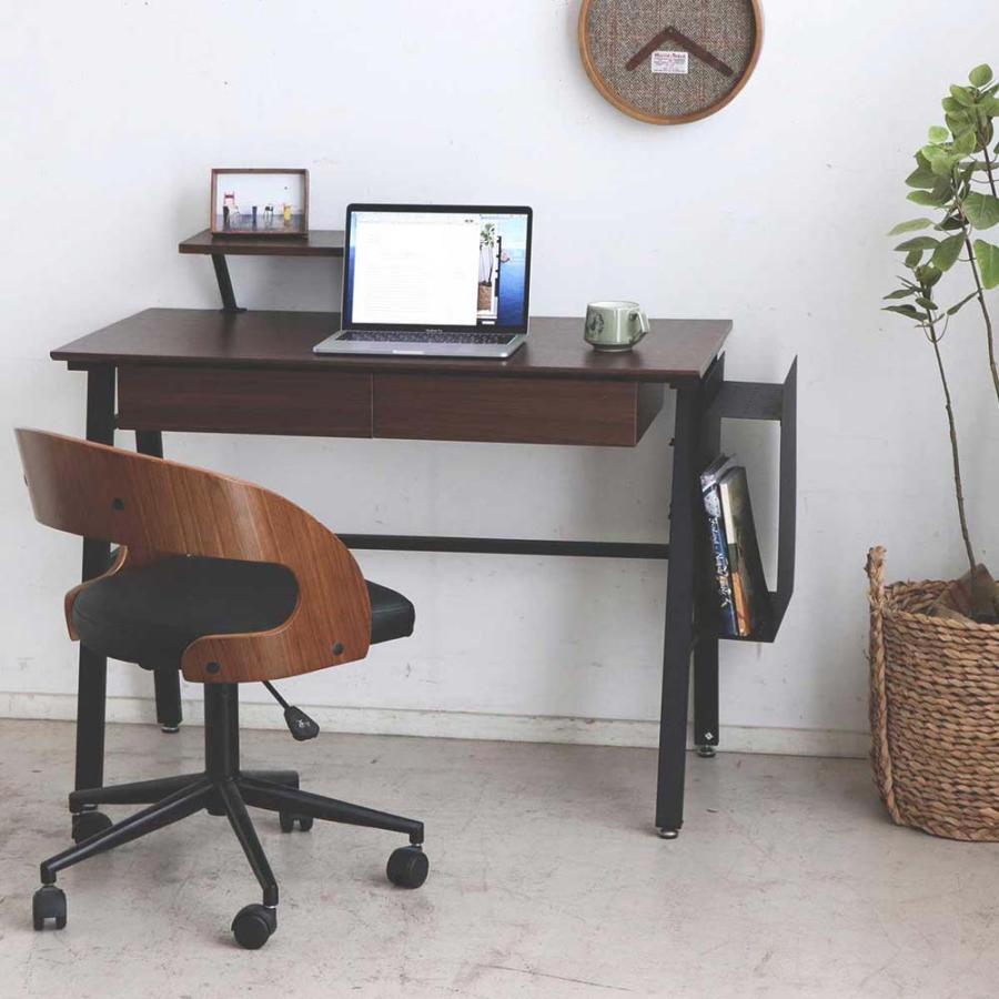 東馬 tohma リッシュ デスク ブラウン 幅100cm 奥行55cm 54670480 | 東馬 | 16