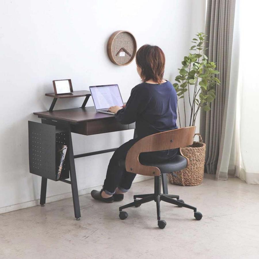 東馬 tohma リッシュ デスク ブラウン 幅100cm 奥行55cm 54670480 | 東馬 | 18