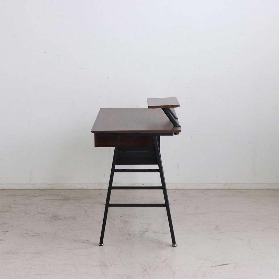 東馬（Tohma） リッシュ デスク ブラウン 幅100cm 奥行55cm 54670480