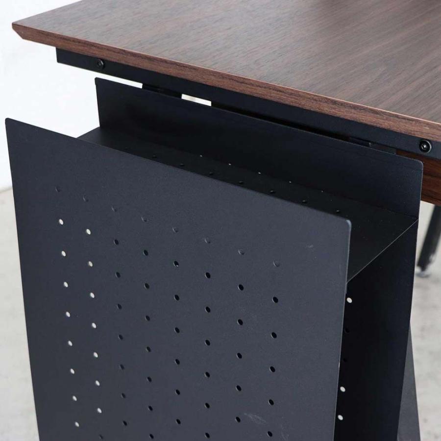 東馬（Tohma） リッシュ デスク ブラウン 幅100cm 奥行55cm 54670480