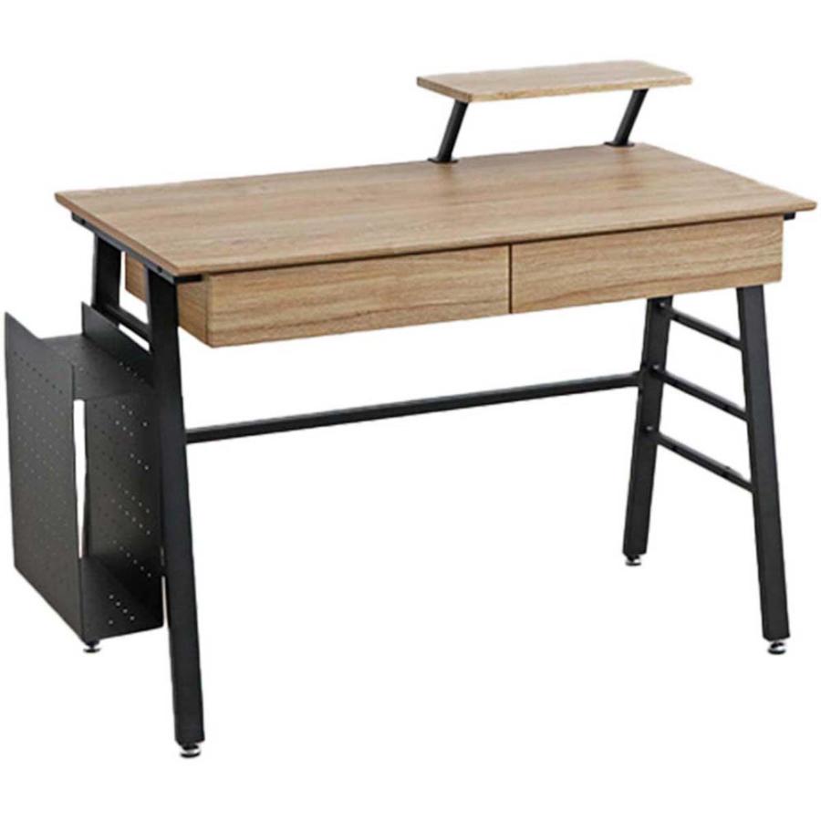 東馬 tohma リッシュ デスク ナチュラル 幅100cm 奥行55cm 54670490 | 東馬