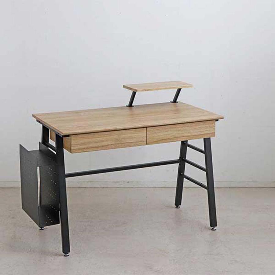 東馬 tohma リッシュ デスク ナチュラル 幅100cm 奥行55cm 54670490 | 東馬 | 01