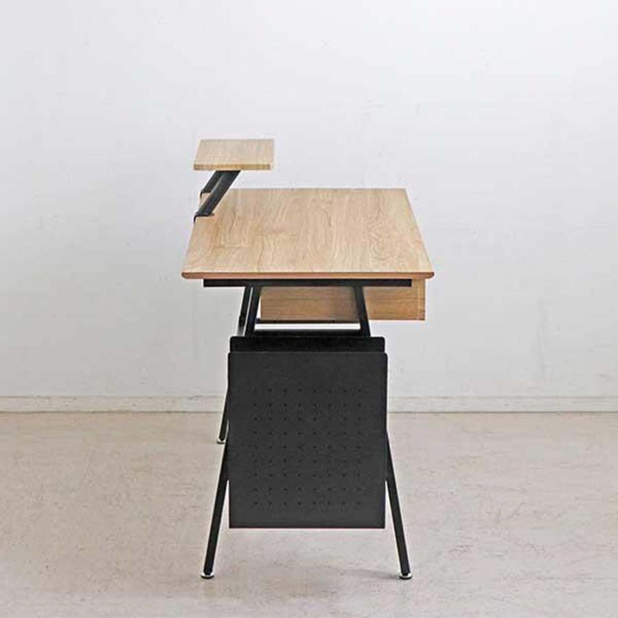 東馬 tohma リッシュ デスク ナチュラル 幅100cm 奥行55cm 54670490 | 東馬 | 02