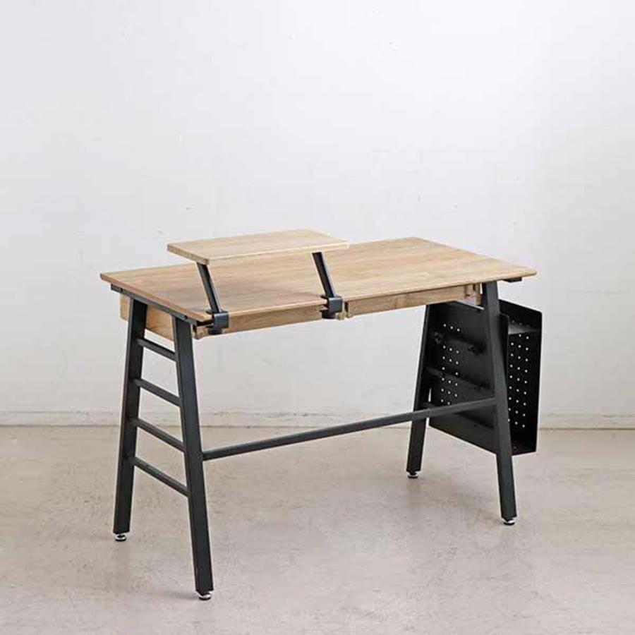 東馬 tohma リッシュ デスク ナチュラル 幅100cm 奥行55cm 54670490 | 東馬 | 03