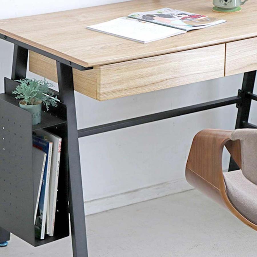 東馬 tohma リッシュ デスク ナチュラル 幅100cm 奥行55cm 54670490 | 東馬 | 05