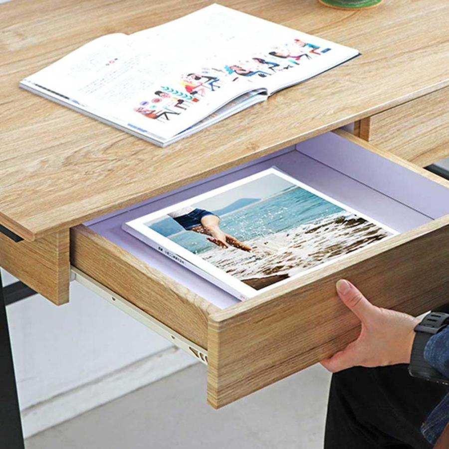 東馬 tohma リッシュ デスク ナチュラル 幅100cm 奥行55cm 54670490 | 東馬 | 07