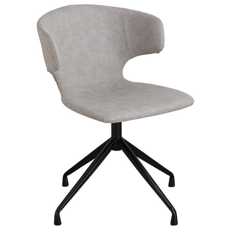 東馬 tohma アーマー ラウンドチェア グレー 54671450 | 東馬