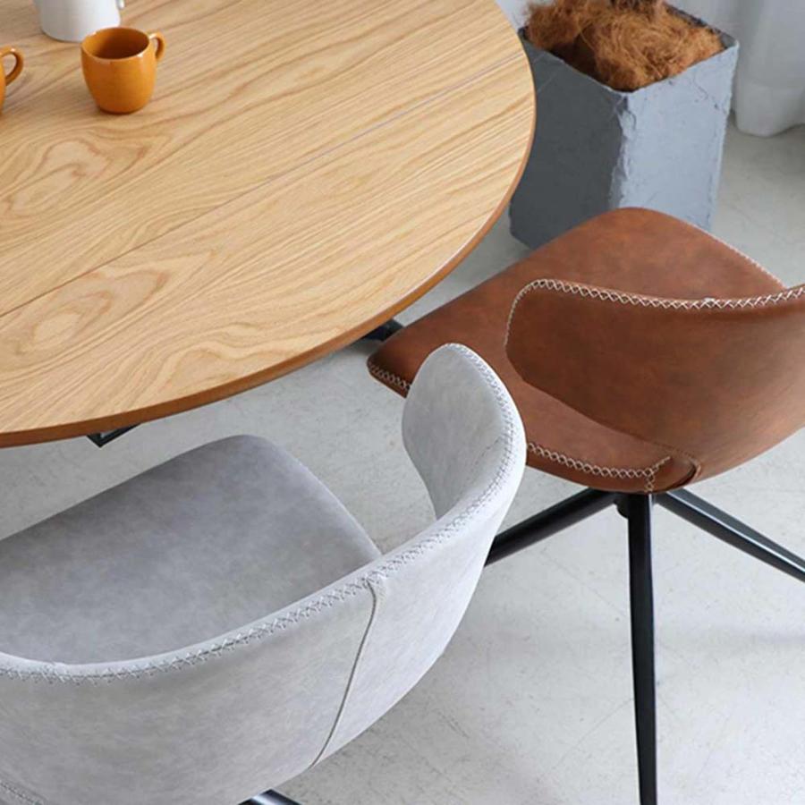 東馬 tohma アーマー ラウンドチェア グレー 54671450 | 東馬 | 13