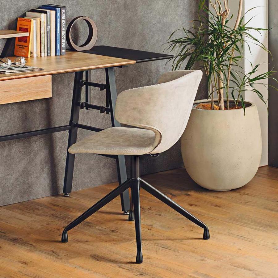 東馬 tohma アーマー ラウンドチェア グレー 54671450 | 東馬 | 16