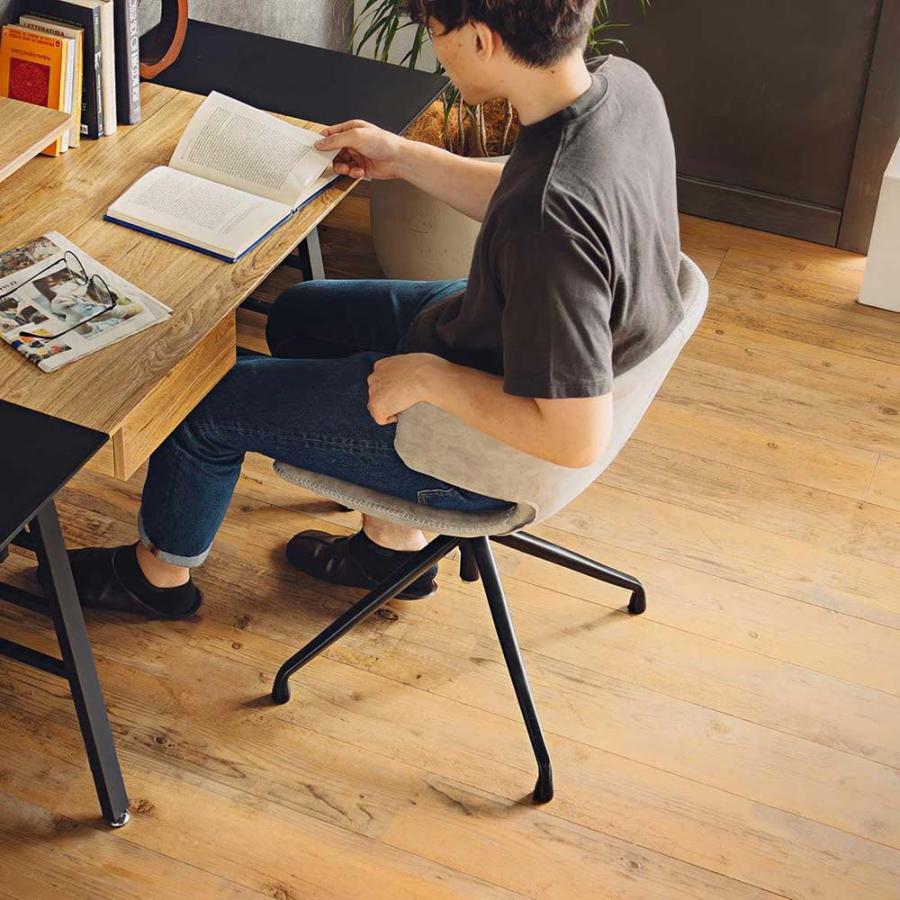 東馬 tohma アーマー ラウンドチェア グレー 54671450 | 東馬 | 17