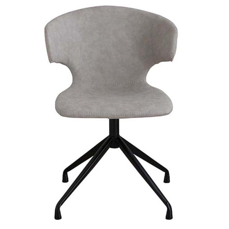 東馬 tohma アーマー ラウンドチェア グレー 54671450 | 東馬 | 01