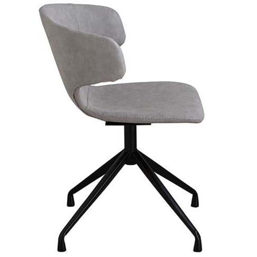 東馬 tohma アーマー ラウンドチェア グレー 54671450 | 東馬 | 02