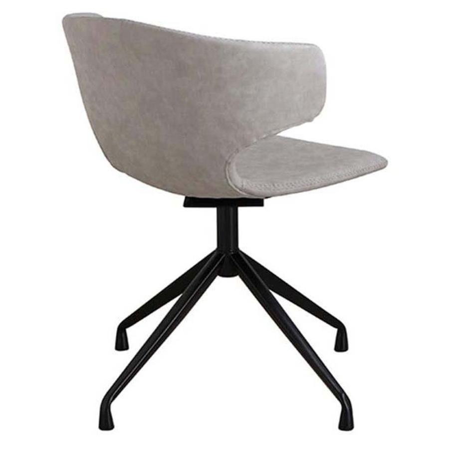 東馬 tohma アーマー ラウンドチェア グレー 54671450 | 東馬 | 04