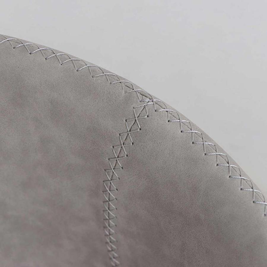 東馬 tohma アーマー ラウンドチェア グレー 54671450 | 東馬 | 05