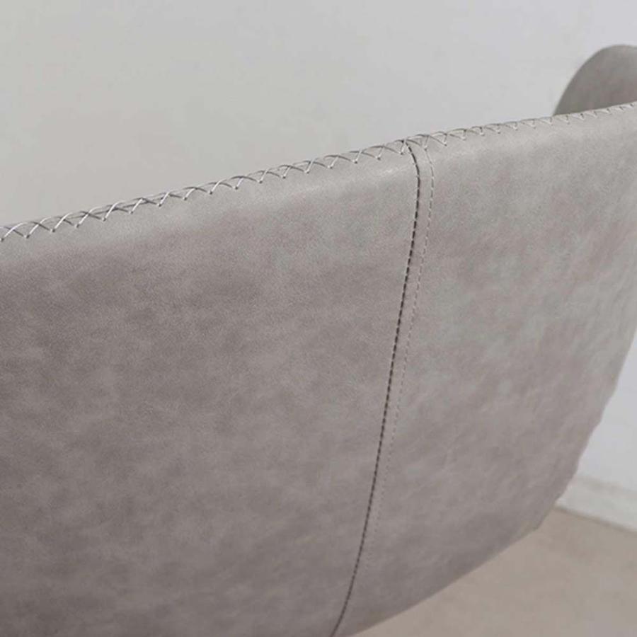 東馬 tohma アーマー ラウンドチェア グレー 54671450 | 東馬 | 06